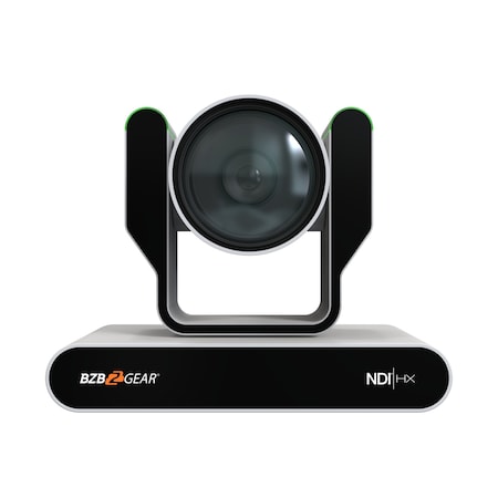 Bzbgear NDI CAMERA 4K 60HZ 12X ZOOM WHT BG-ADAMO-4KND12X-W